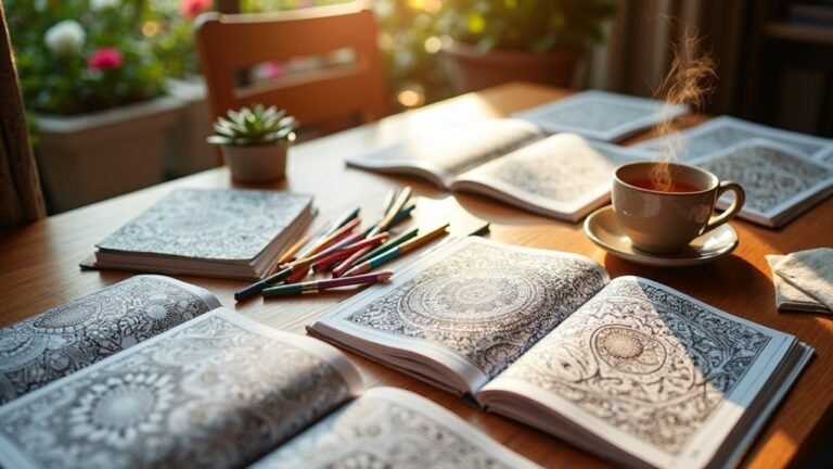 adult coloring books stress relief