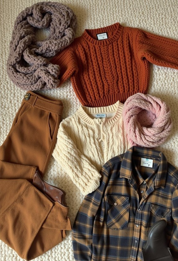 affordable cozy wardrobe ideas