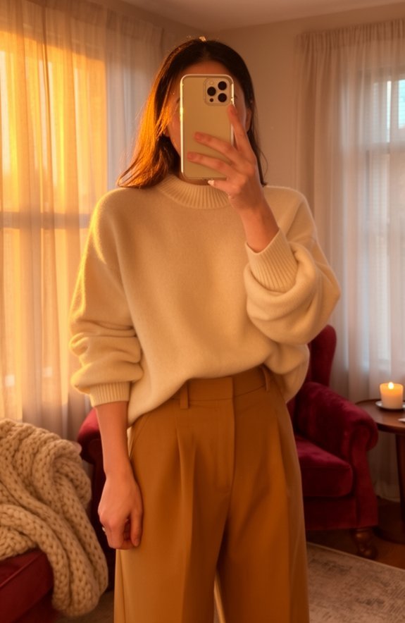 affordable luxurious lambswool sweaters