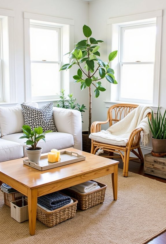 affordable natural decor elements