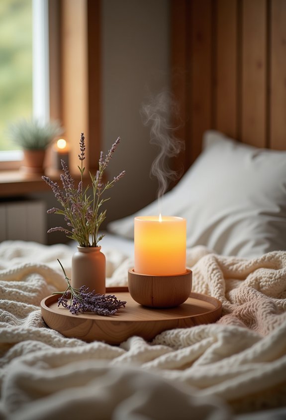 aromatherapy for restful sleep