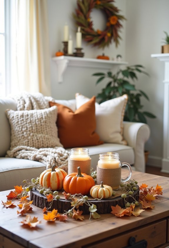 autumn inspired diy home decor