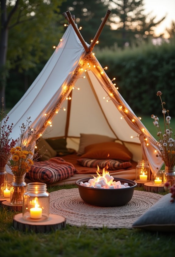 backyard camping adventure memories