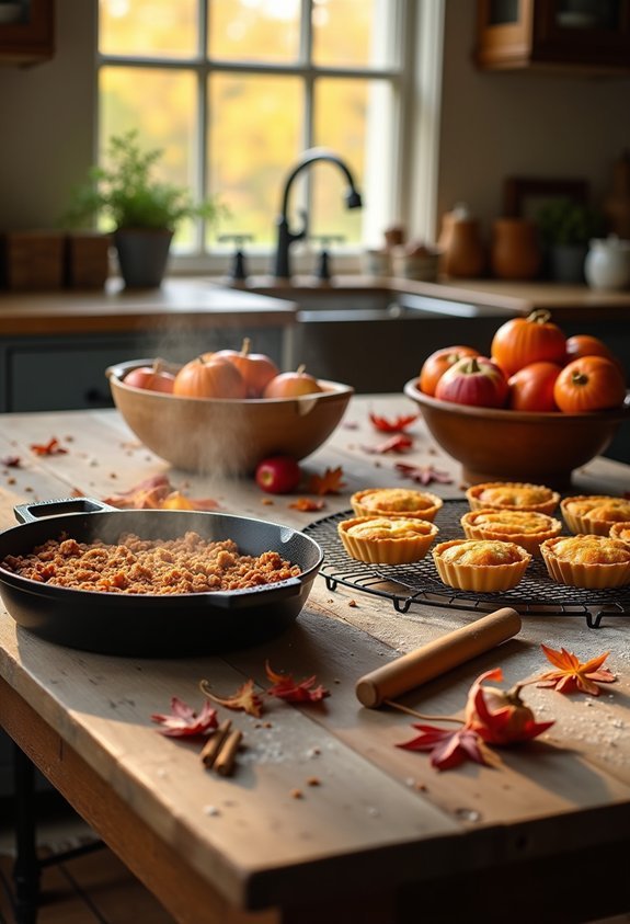 baking warmth and connection