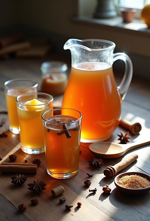 balance sweetness and spice