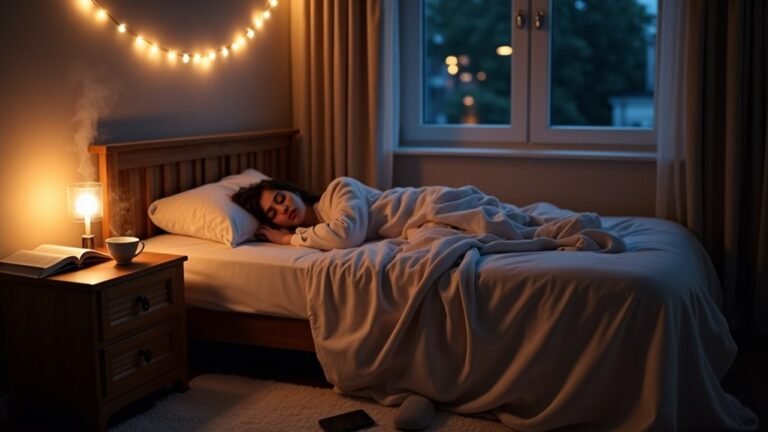 bedtime routine for sleep