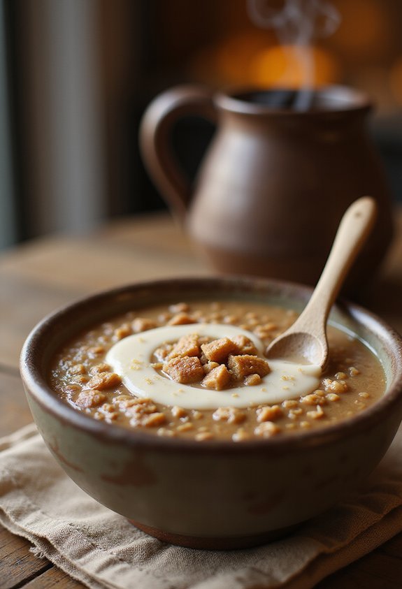 brew coffee cook oats