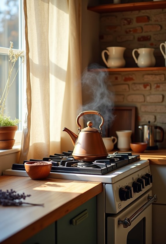 brew warmth embrace presence