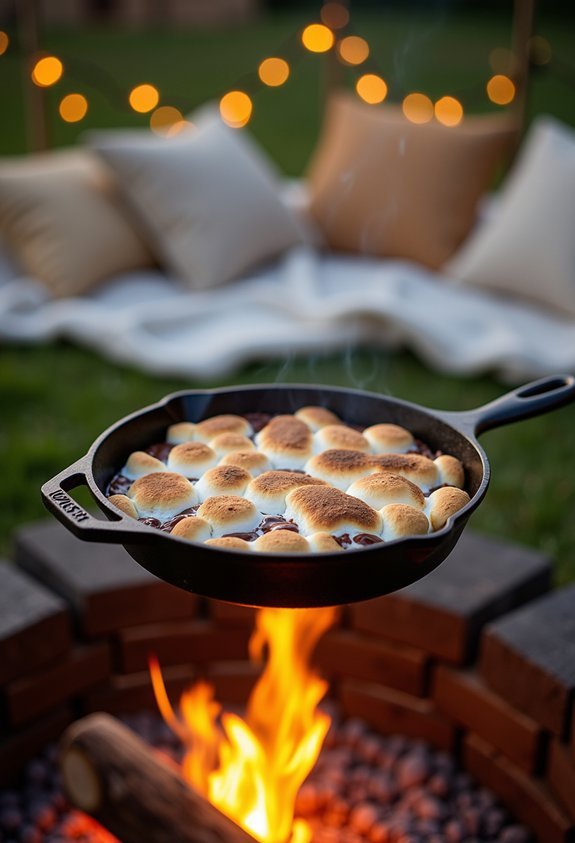 campfire culinary magic awaits