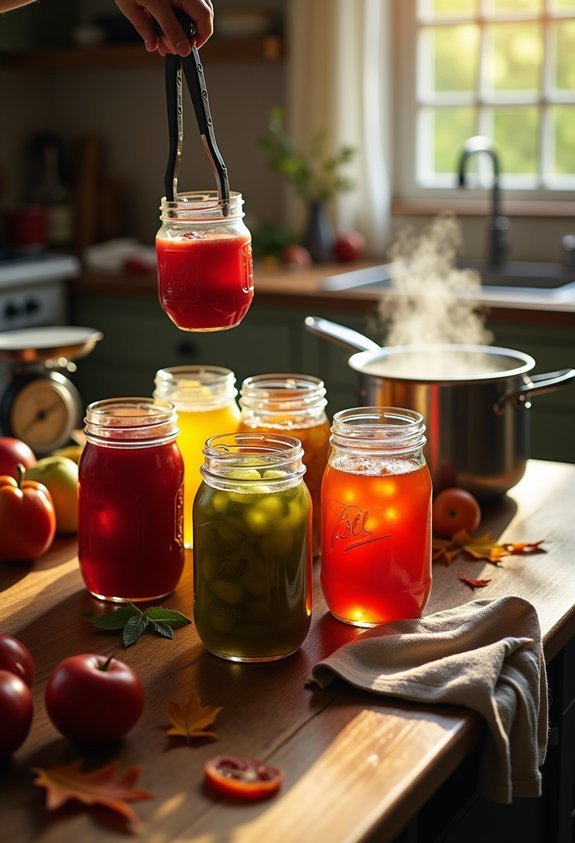 canning autumn s sweet memories