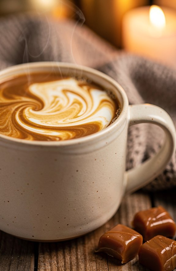 caramel milk cozy ritual