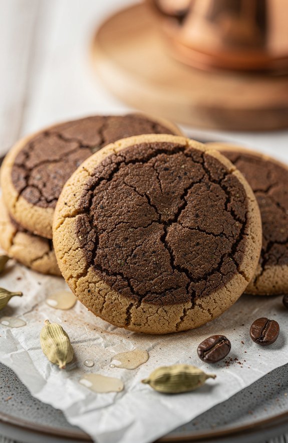 cardamom espresso cookie recipe