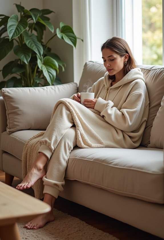 casual chic oversized comfort