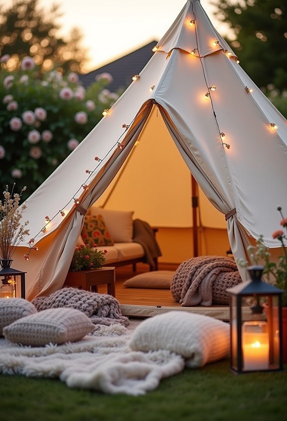 choosing the right tent