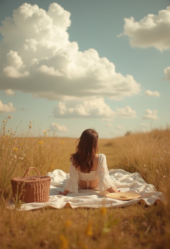 clouds imagination peace summer