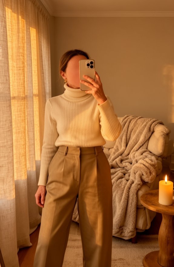 coastal grandmother chic outfit