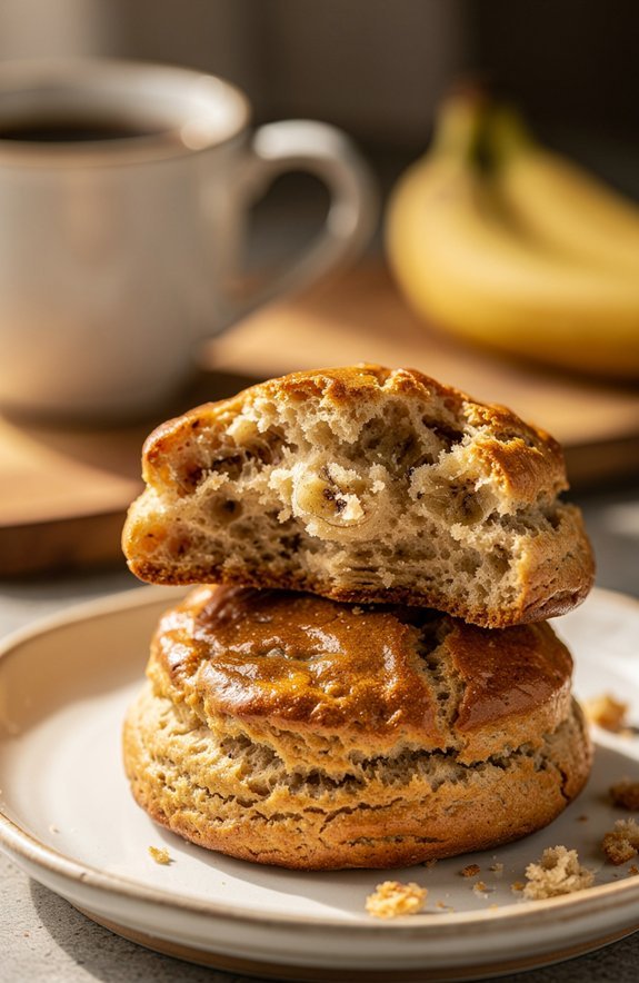 coffee banana pudding cups
