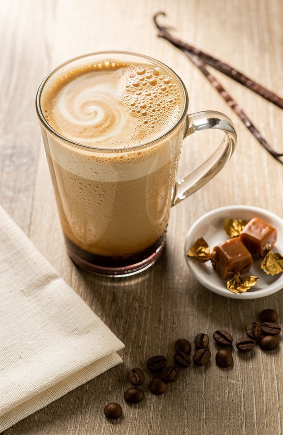 coffee flavored sweet muffins