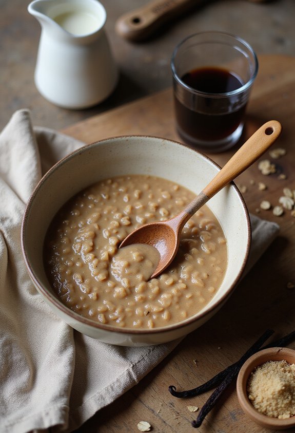 coffee infused oatmeal boost