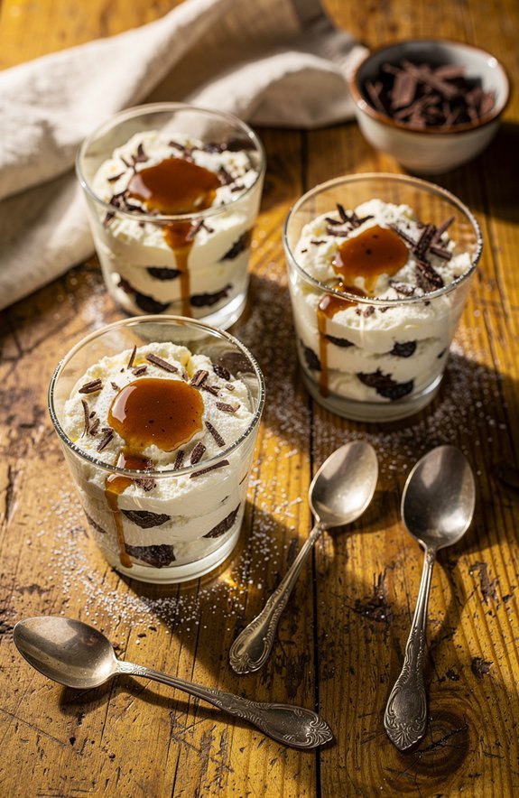 coffee infused rice pudding