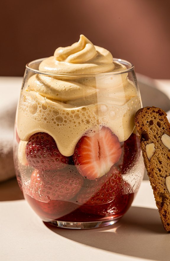 coffee yogurt whipped cups