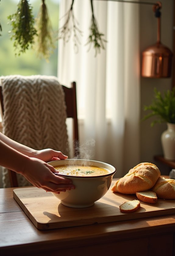 comfort food for nurturing