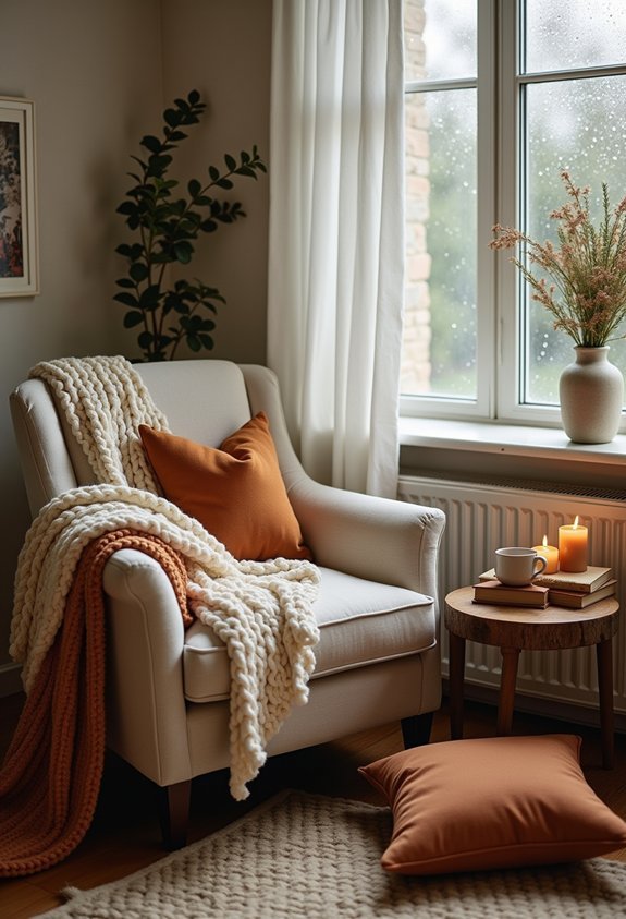 comfortable reading nook essentials