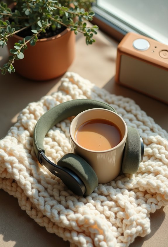 comforting music for focus