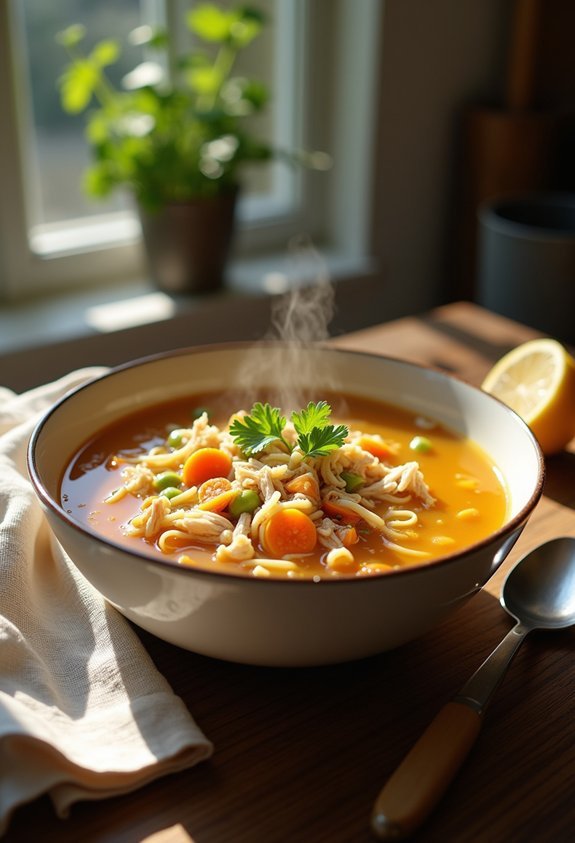 comforting nourishing ritualistic care