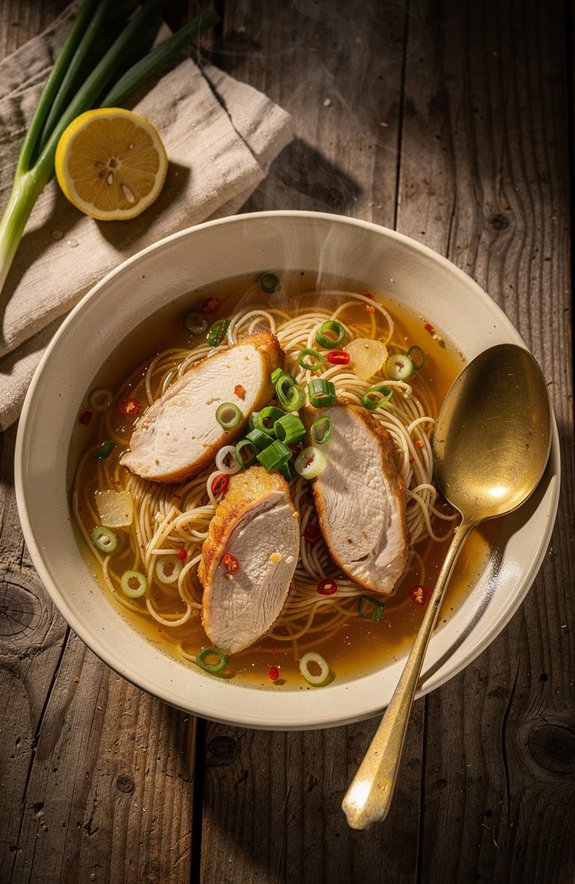 comforting one pot chicken dish