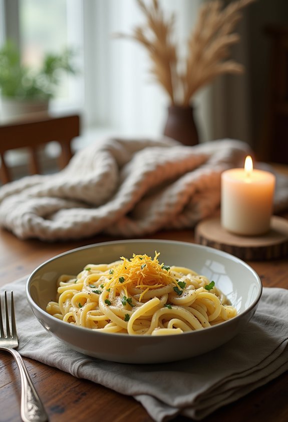 comforting pasta made simply