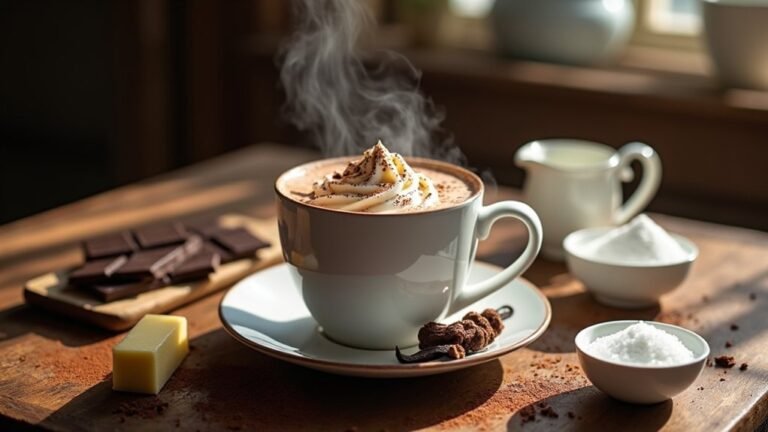 comforting simple warm beverage