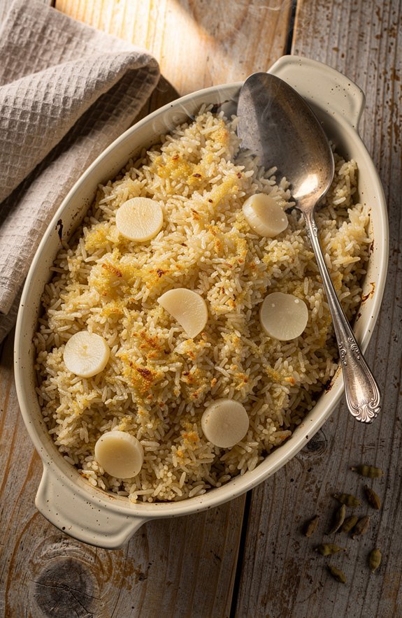 comforting sweet rice dish