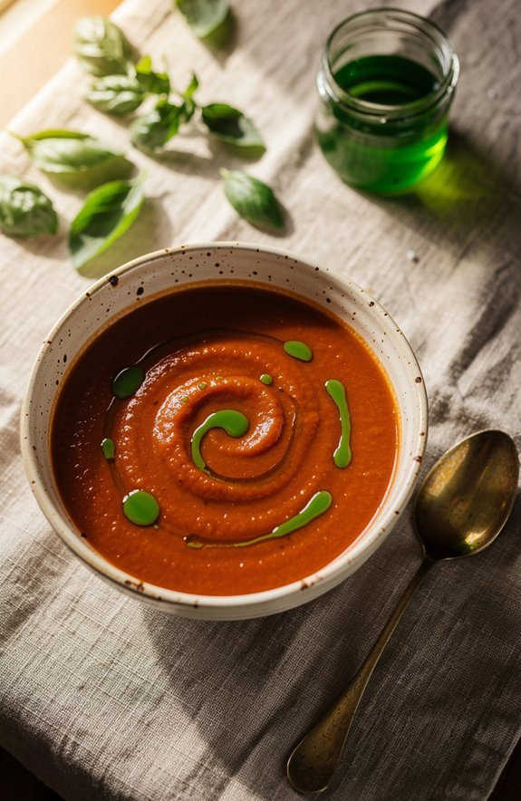 comforting tomato soup recipe