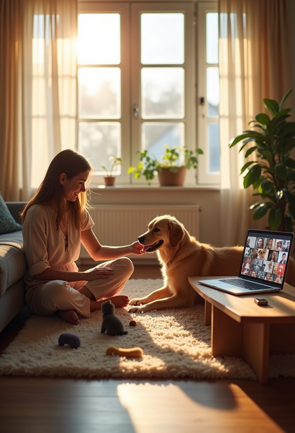connect with animals virtually