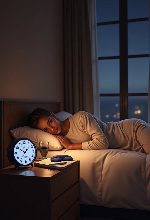 consistent sleep wake schedule