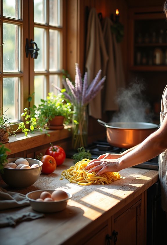 cook mindfully with love