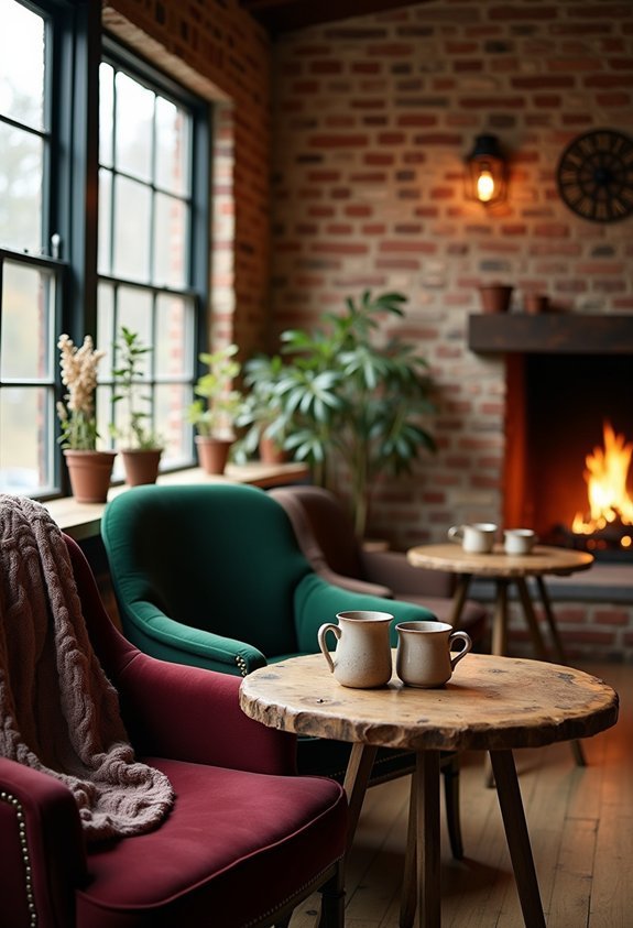 cozy artisan caf experience