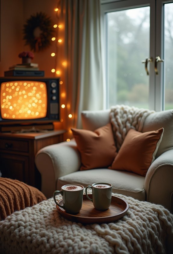 cozy blanket fort movies