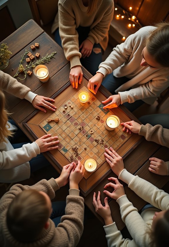 cozy board game connections