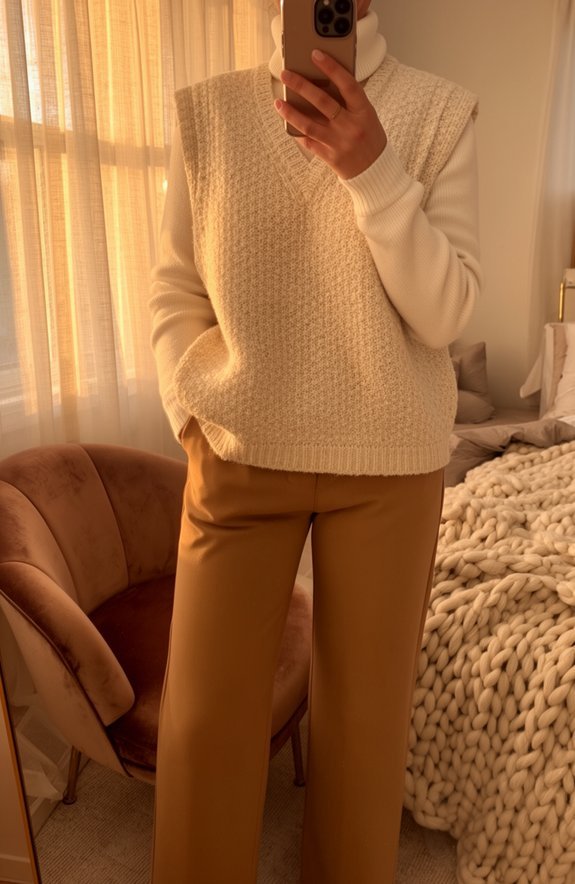 cozy chic sweater vests