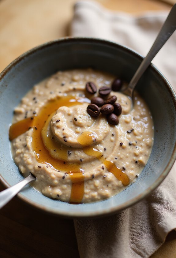 cozy coffee oatmeal recipe