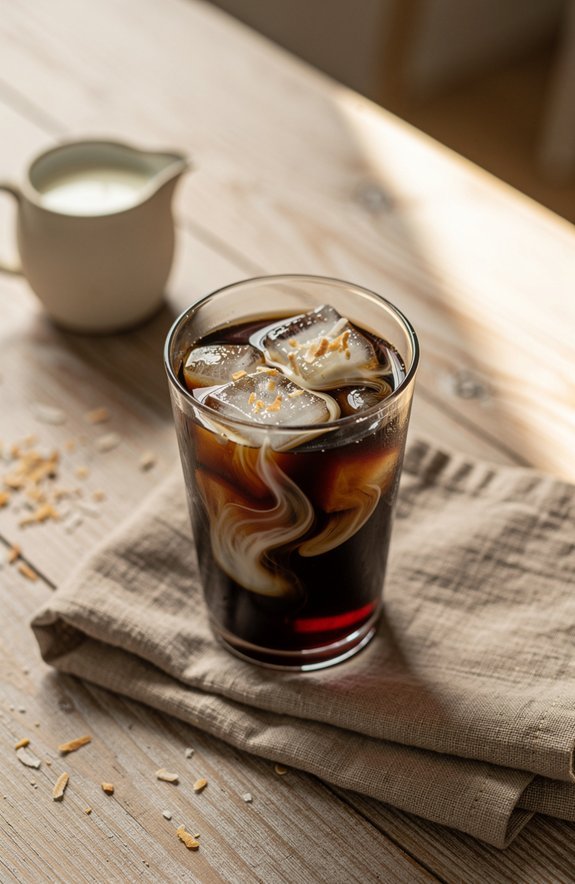 cozy cold brew experience