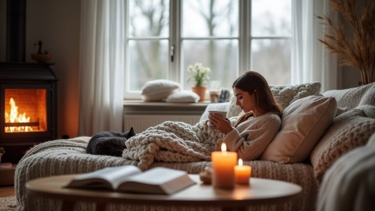 cozy comfort for recovery