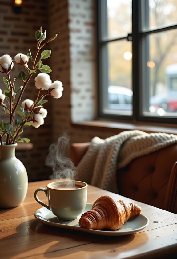 cozy community coffee haven