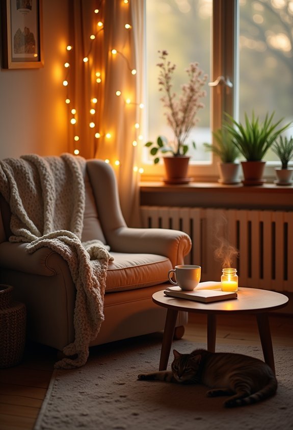 cozy corners for healing