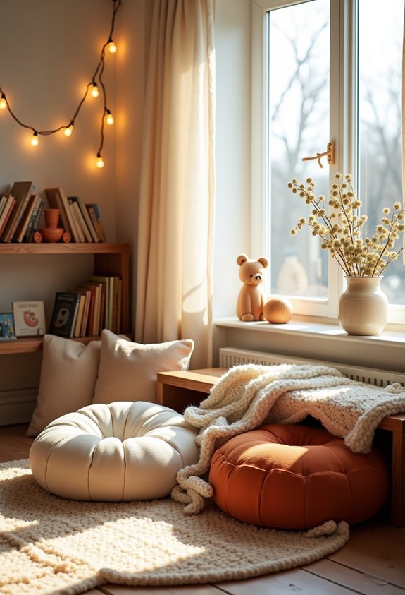 cozy decompression corner essentials