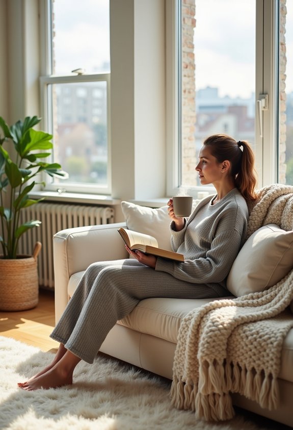 cozy luxury knit set