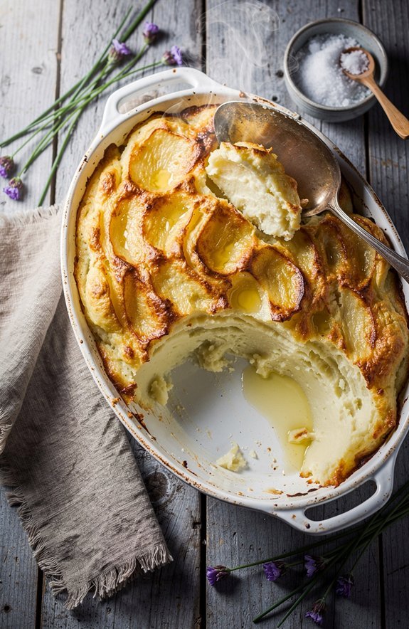 cozy mashed potato bake
