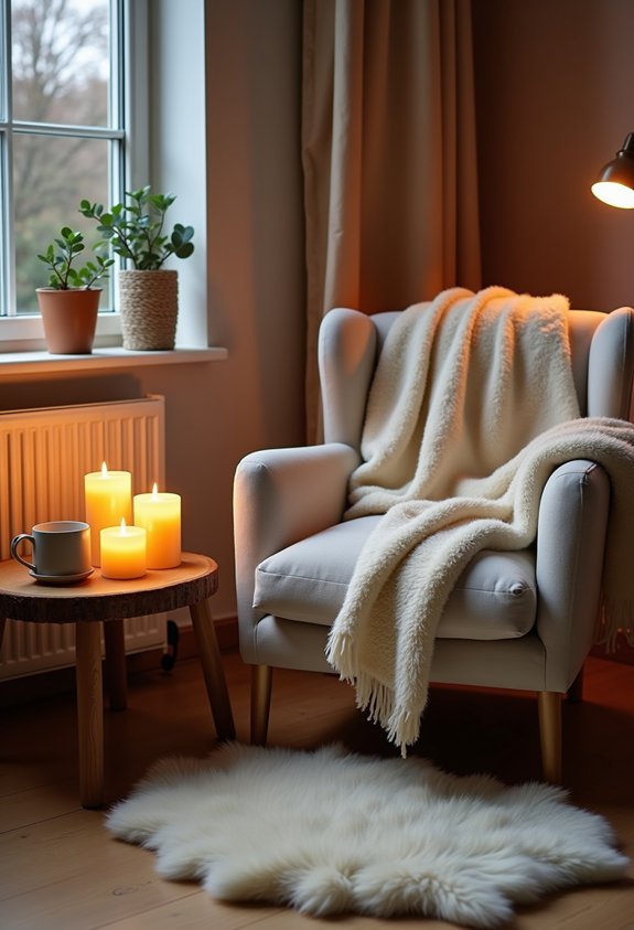 cozy natural ambient comforts